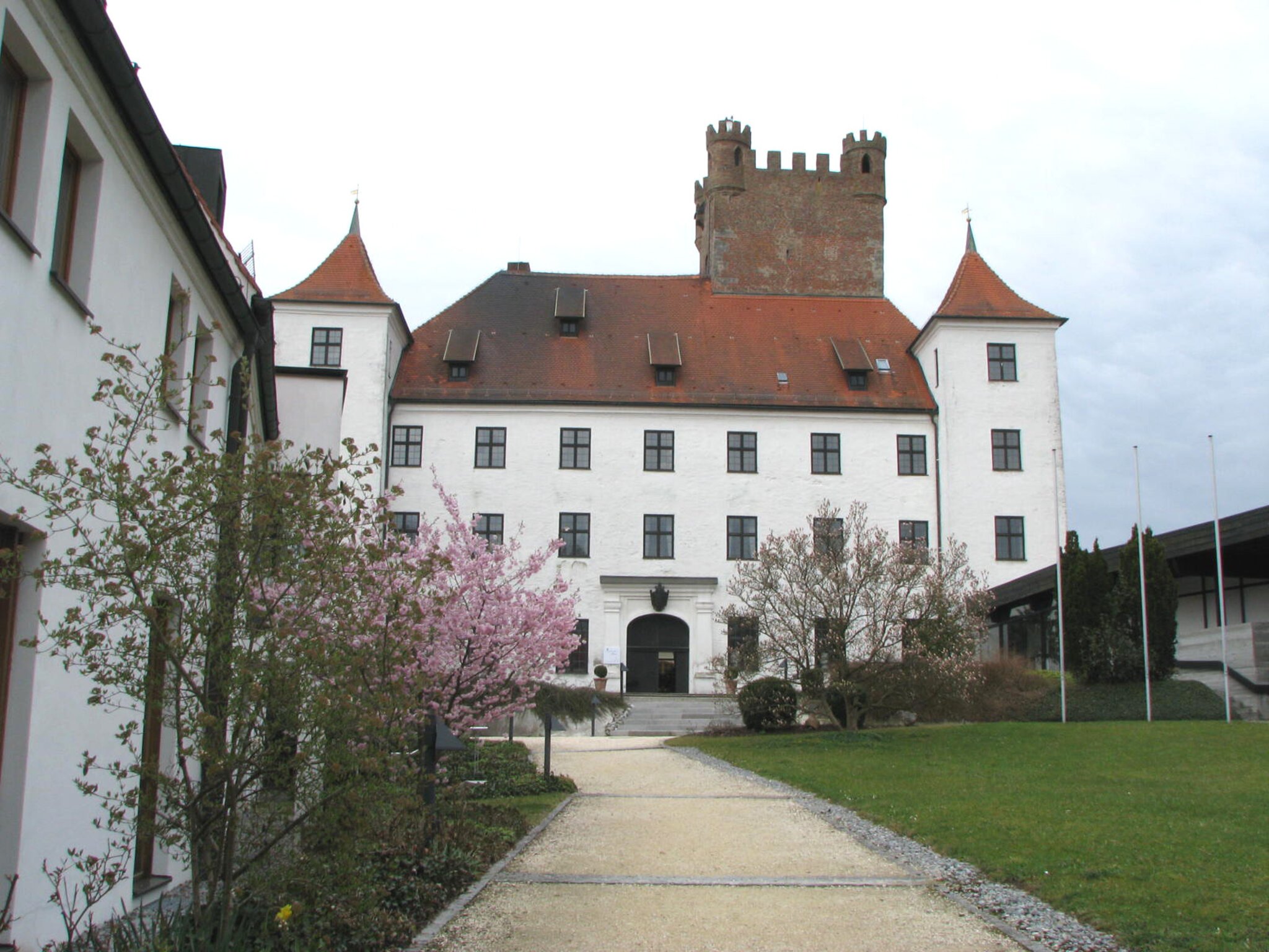 Reisensburg Castle conference room